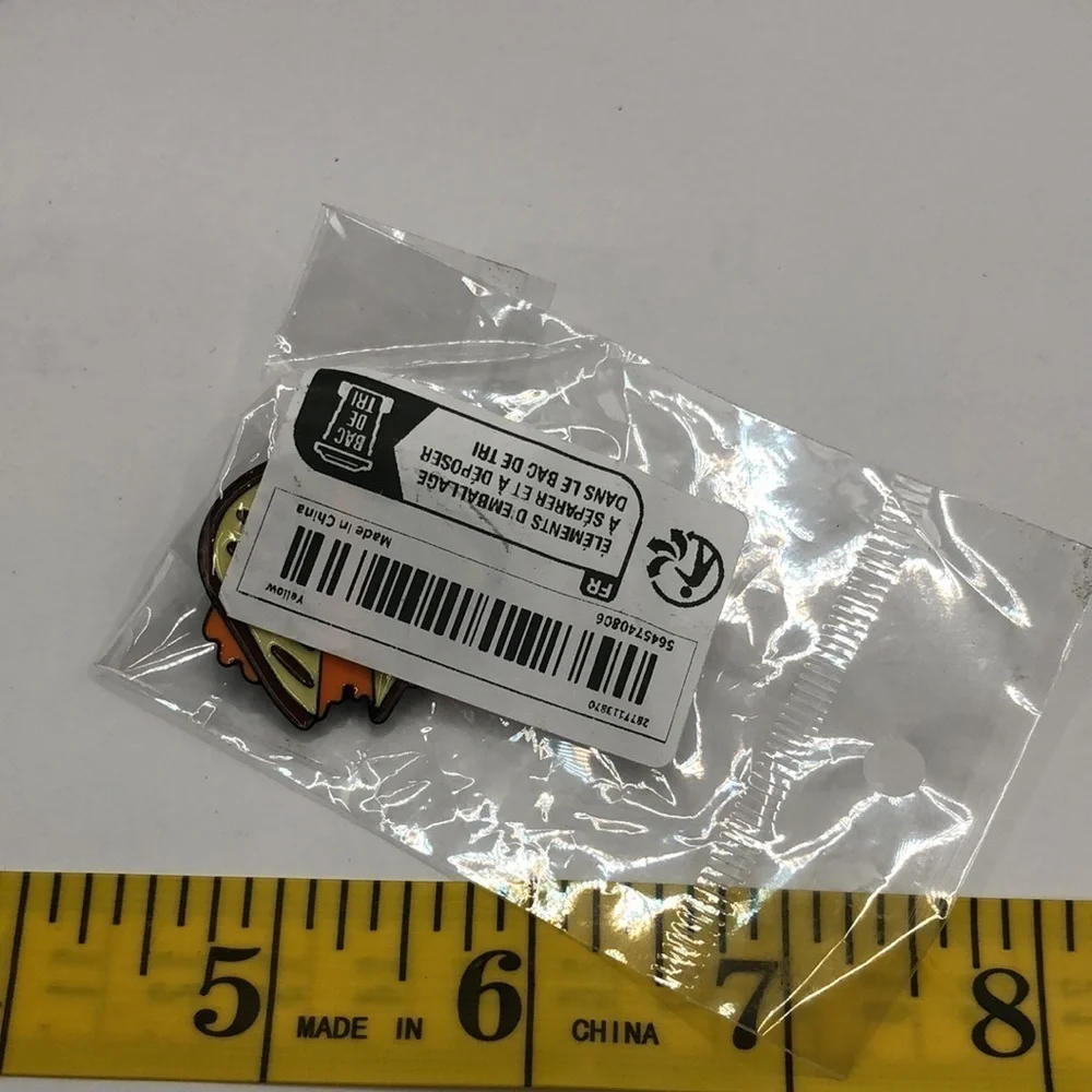 N/A $25 pin